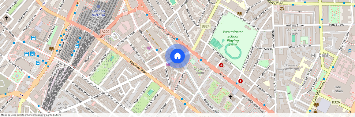 Warwick Way, Pimlico, SW1V 1RX