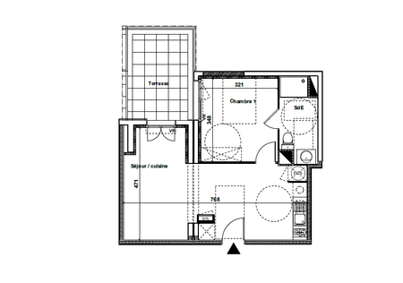 Location Appartement 2 pièces 43m² PERPIGNAN 66000 - Photo 4