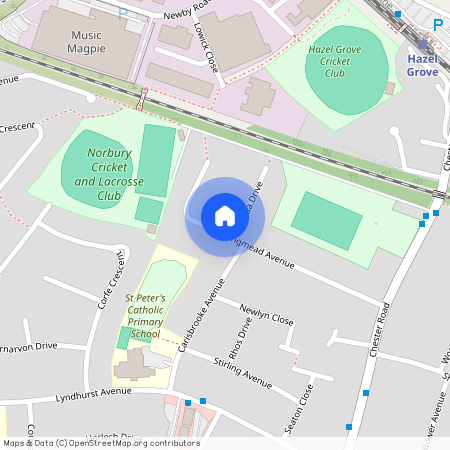 52 Longmead Avenue, Hazel Grove, Stockport, Cheshire, SK7 5PH