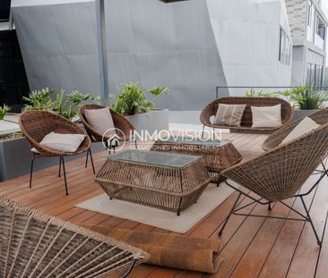 Penthouse Amueblado en Renta en Bagá Lateral Atlixcayotl, Lomas de ... - Photo 4