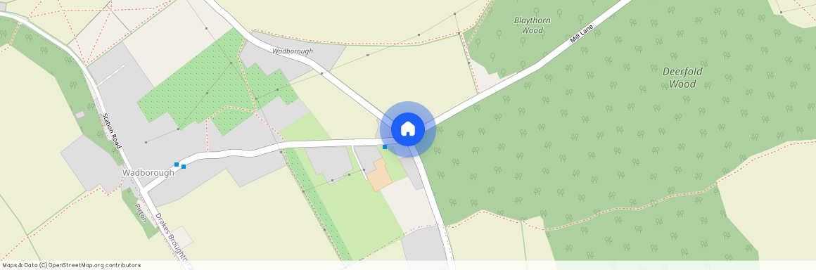 The Grange Wadborough Worcestershire WR8.