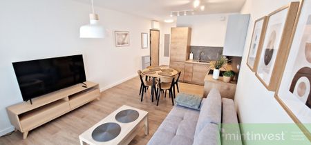 Nowe 2 pokoje z balkonem Centrum. - Photo 5