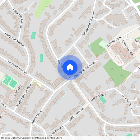 Redington Road, Hampstead, London, NW3