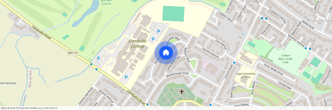 Rochester Way, Rhos On Sea, LL28