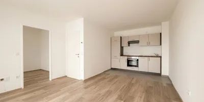 Moderne 2-Zimmer-Wohnung mit Balkon und Kühlung in Strebersdorf! - Foto 3