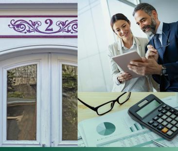 Bel appartement de 2 pièces au 2ème étage - Photo 1