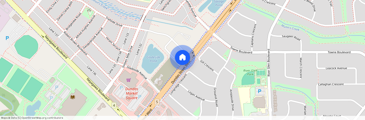 407 Dundas Street, Oakville