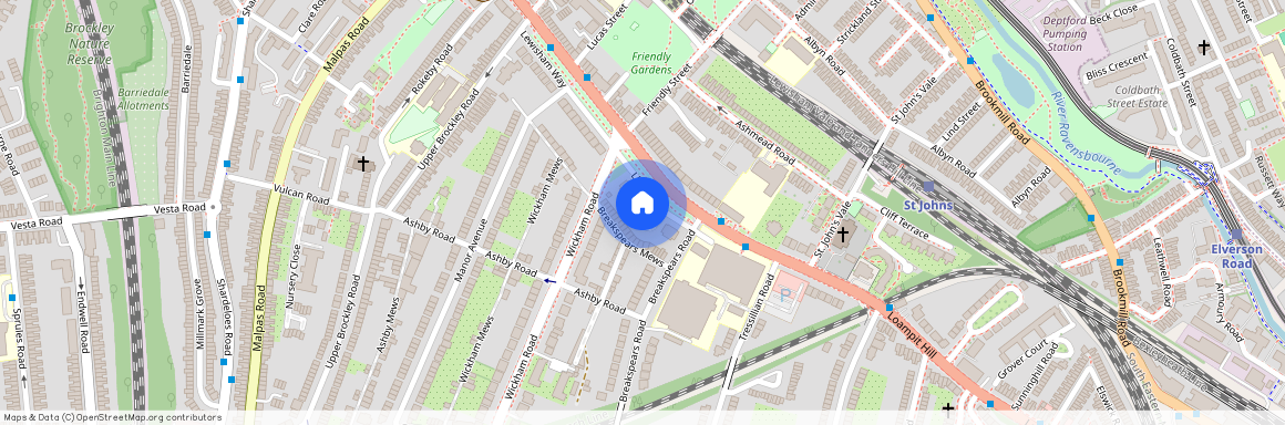 Lewisham Way, London, SE4