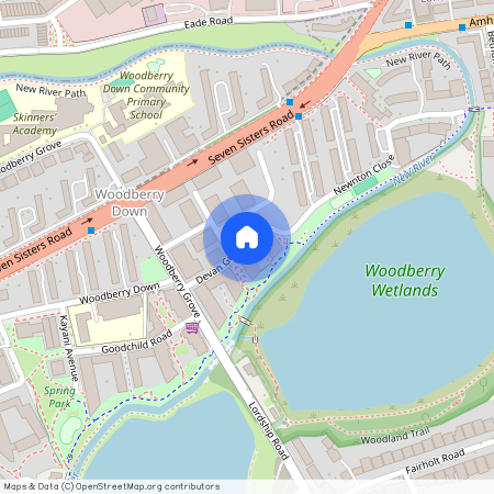 Rivulet Apartments, Devan Grove, Manor House, London