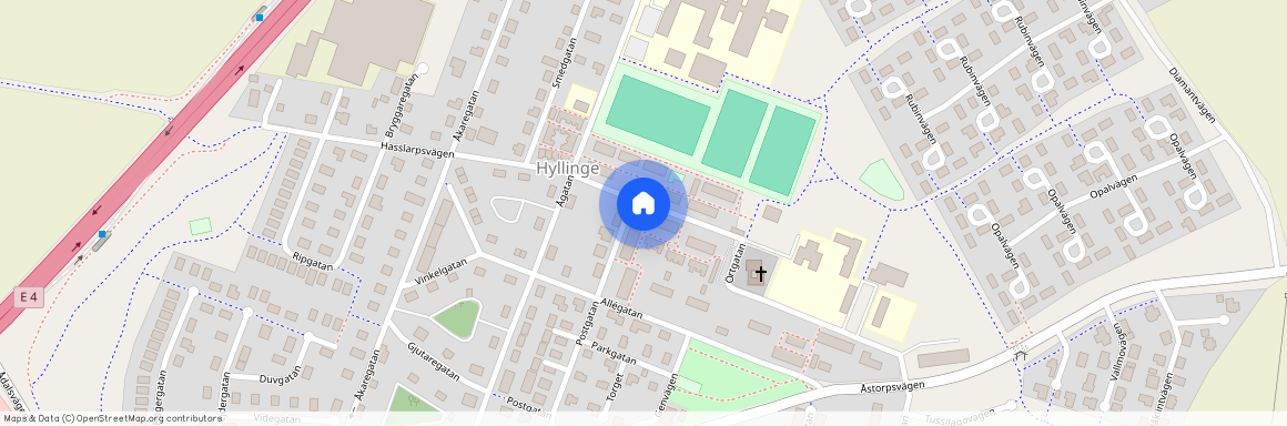 Åstorp, Örtgatan, 6A, 26574, Hyllinge