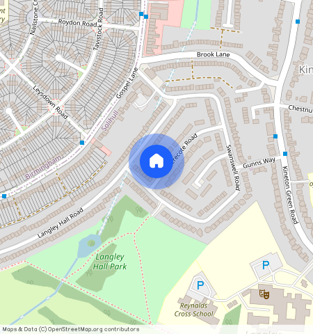 ** Merecote Road, Solihull