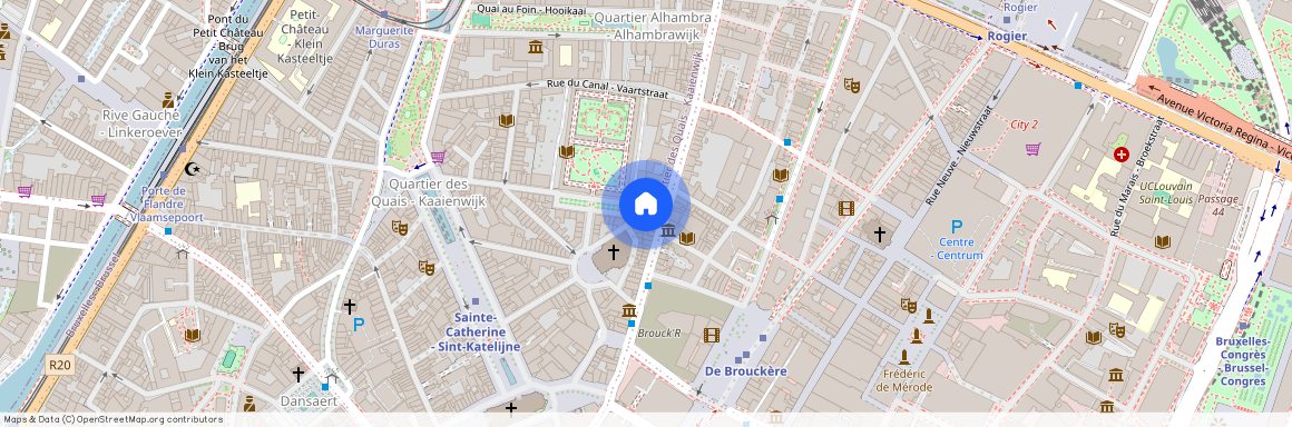 Rue du Grand Hospice 2, 1000, Bruxelles