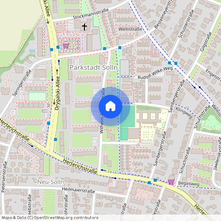 Wilhelm-Busch-Straße 15, 81477 München, Bayern