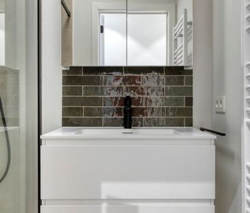 Appartement te huur in Zeveneken voor € 950 met 1 slaapkamer - Foto 6