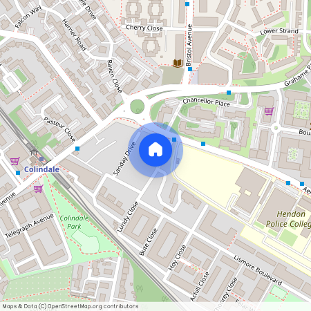 Colindale Gardens, London, NW9