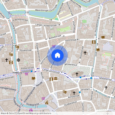 Jansveld 23, Domplein, Neude, Janskerkhof, 3512BD, Utrecht