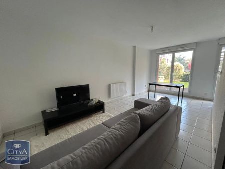 Appartement à louer 2 pièces 43.42m² - Photo 2