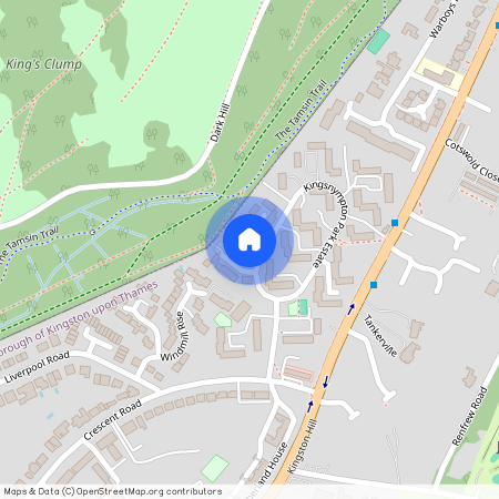 Haygreen Close, Kingston Upon Thames, Surrey, KT2