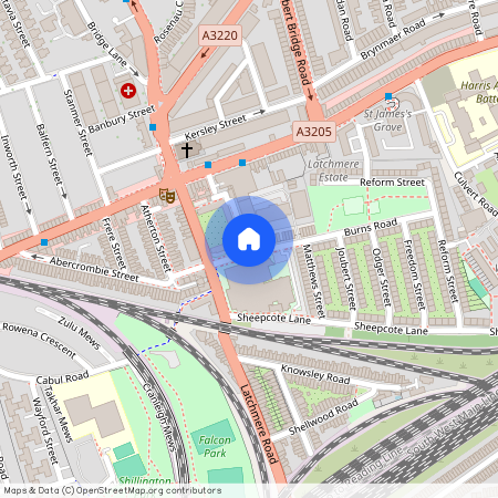 Harling Court Burns Road Battersea London