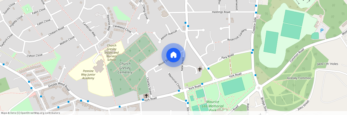 Wood Street, Swadlincote DE11