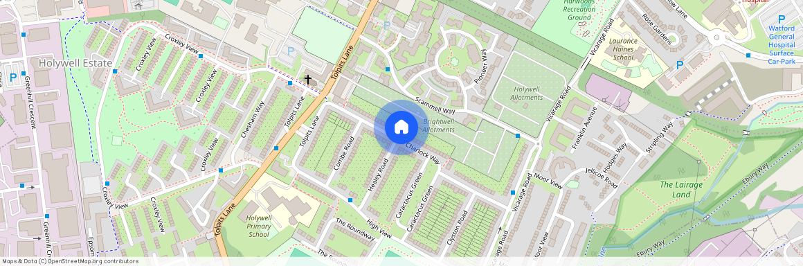 Charlock Way, Watford WD18
