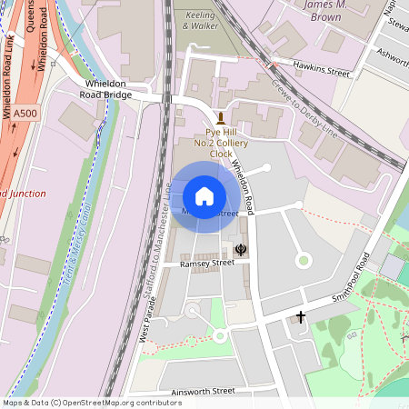 Minshall Street, Stoke-on-trent, ST4