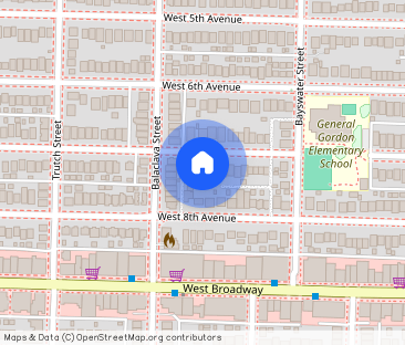 Rental Upper A-3040 West 7th Avenue - Photo 1