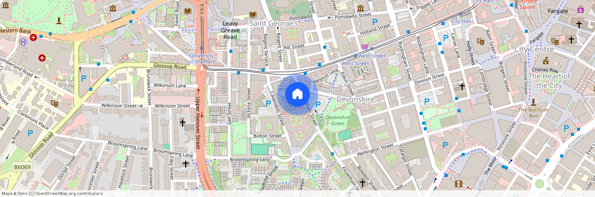 West One City, 10 Fitzwilliam Street, Sheffield, S1 4JF