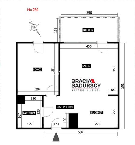 2-POKOJOWE MIESZKANIE OK.40M2 Pradnik Biały - Photo 3