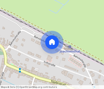 Frisch renovierte 3-Zimmer-Wohnung mit Balkon in Joachimsthal - Foto 1