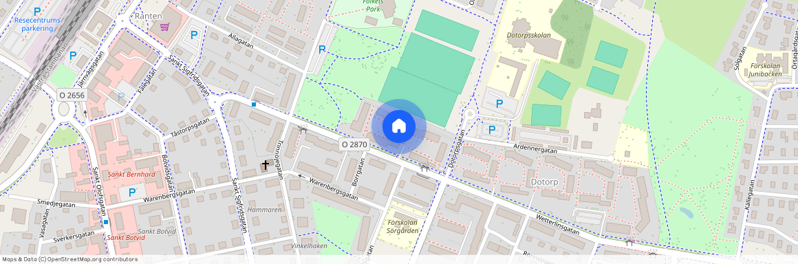 Falköping, Västra Götaland, Wetterlinsgatan 11 F