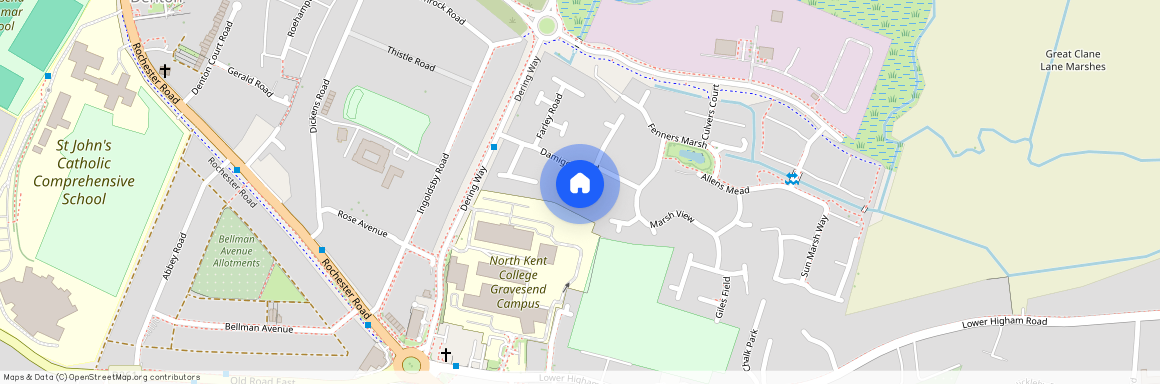 Barham Close, Gravesend, Kent, DA12 2NU