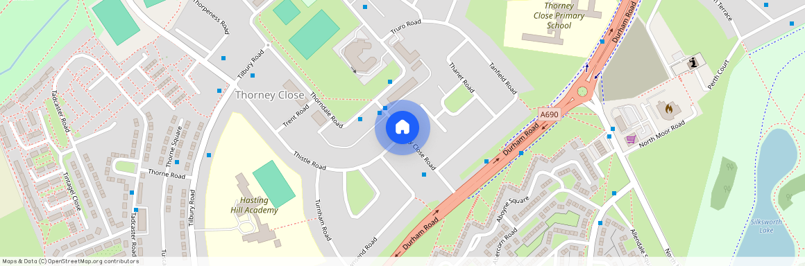 Thorney Close, Sunderland, Thistle Road, SR3 4LN, Tyne & Wear