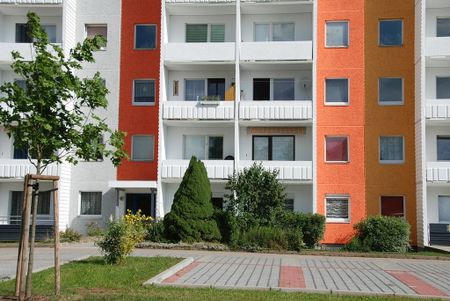 Gemütliche 4-Raum-Wohnung mit Balkon - Foto 5