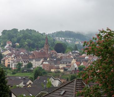 Wohnung Neckargemünd - 2-Zimmer-Dachgeschoss mit wunderschönem Ausblick auf Neckargemünd - Foto 2