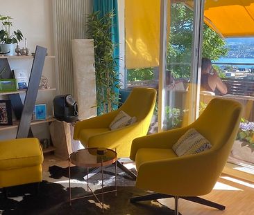 2½ Zimmer-Wohnung in Männedorf (ZH), möbliert, auf Zeit - Photo 2