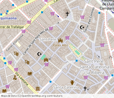 Apartamento en Carrer de Sant Pere Mitjà, Barcelona - Photo 1