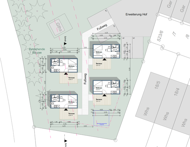 Tiny House möbliert – Terrasse + Internet + Stellplatz – 790€ - Foto 1