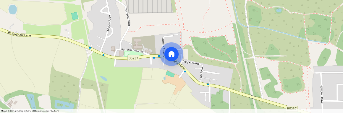 Bickershaw Lane, Bickershaw, Wigan