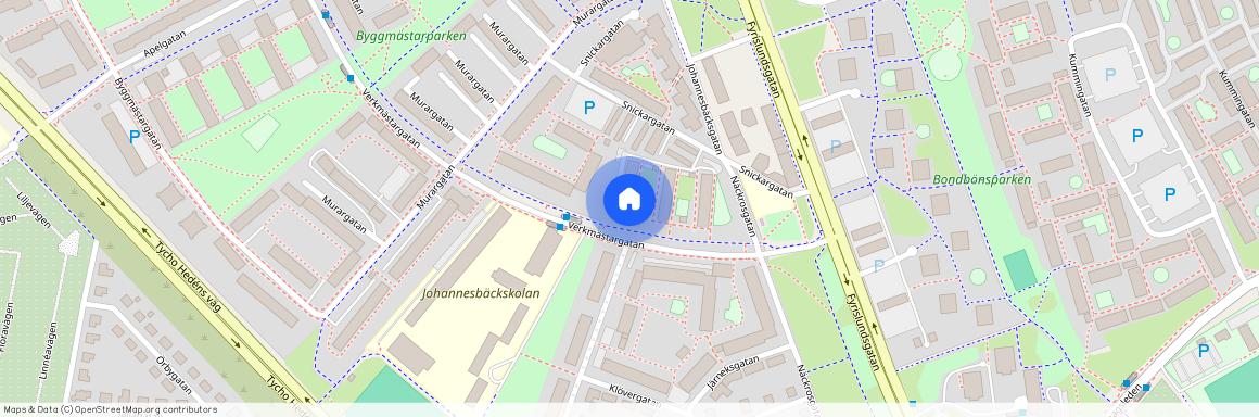 Verkmästargatan 16 A, 75436, Uppsala