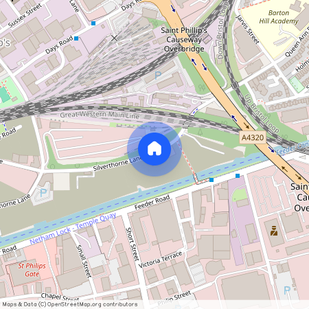 Silverthorne Ln, BS2 0QD, Bristol