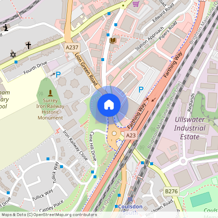 Brighton Road, Coulsdon CR5