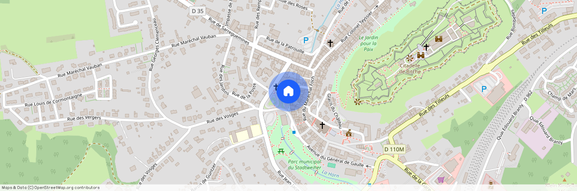 3 avenue du Général de Gaulle, BITCHE, 57230