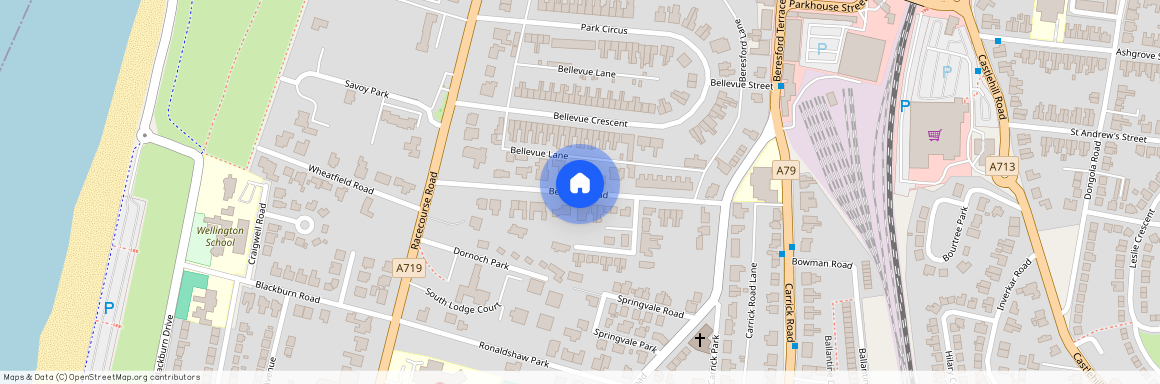 Bellevue Road, Ayr, Ayrshire, KA7