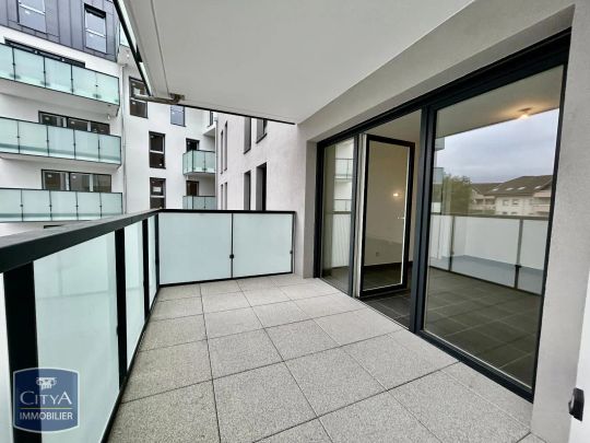 Appartement à louer 3 pièces 56.29m² - Photo 1