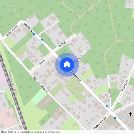 Warszawa Białołęka, Ołówkowa