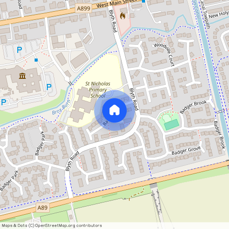 Badger Walk, Broxburn, West Lothian, EH52