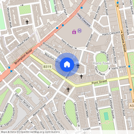 Walton Street, Knightsbridge, SW3 1RE