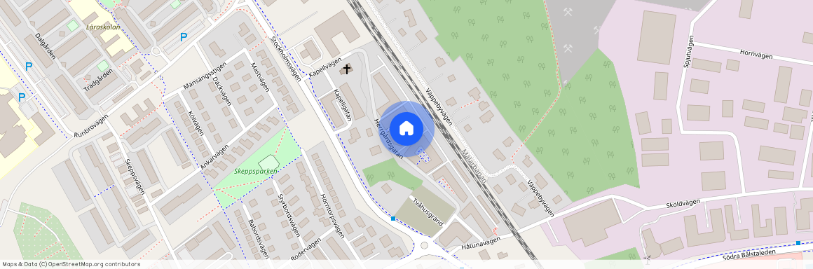 Herrgårdsgatan 45, 746 49, Bålsta