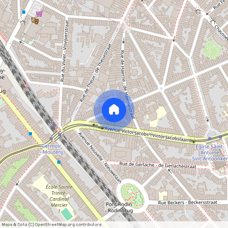 Rue Philippe Baucq, 122, 1040, Etterbeek